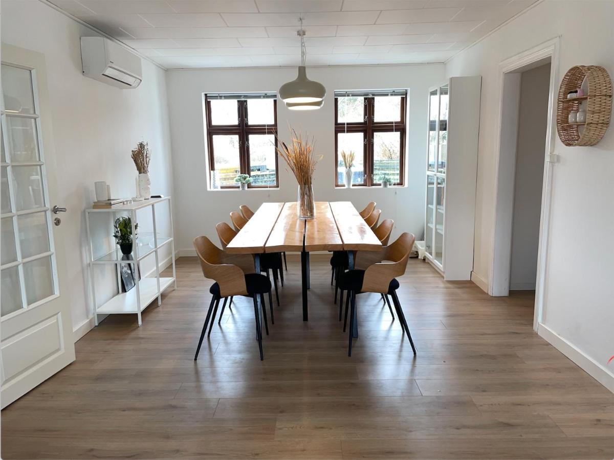 Hyggeligt Sommerhus I Jerup Luaran gambar