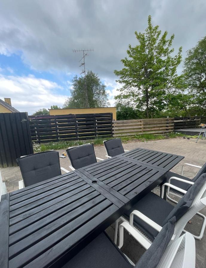 Hyggeligt Sommerhus I Jerup Luaran gambar